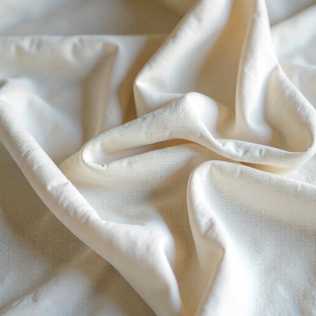 Linen bedroom textiles
