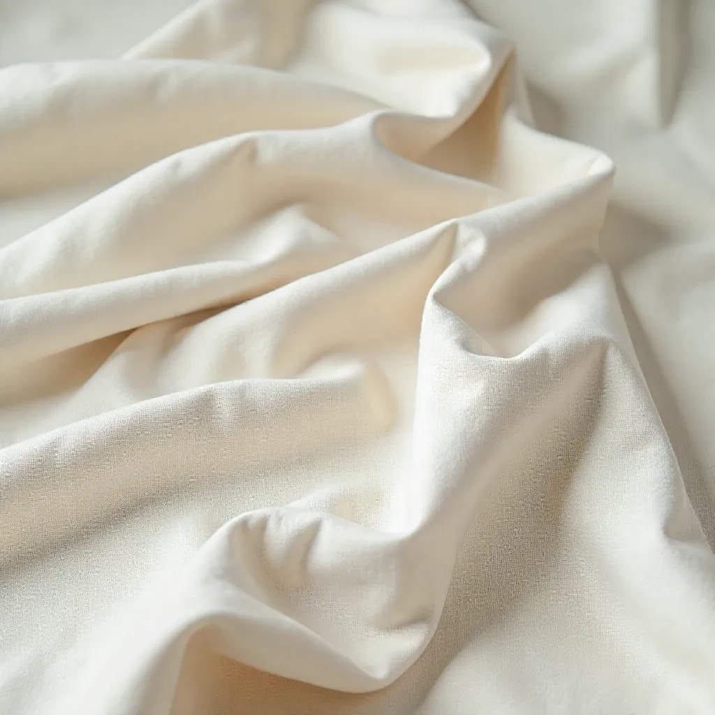 Natural fabric details
